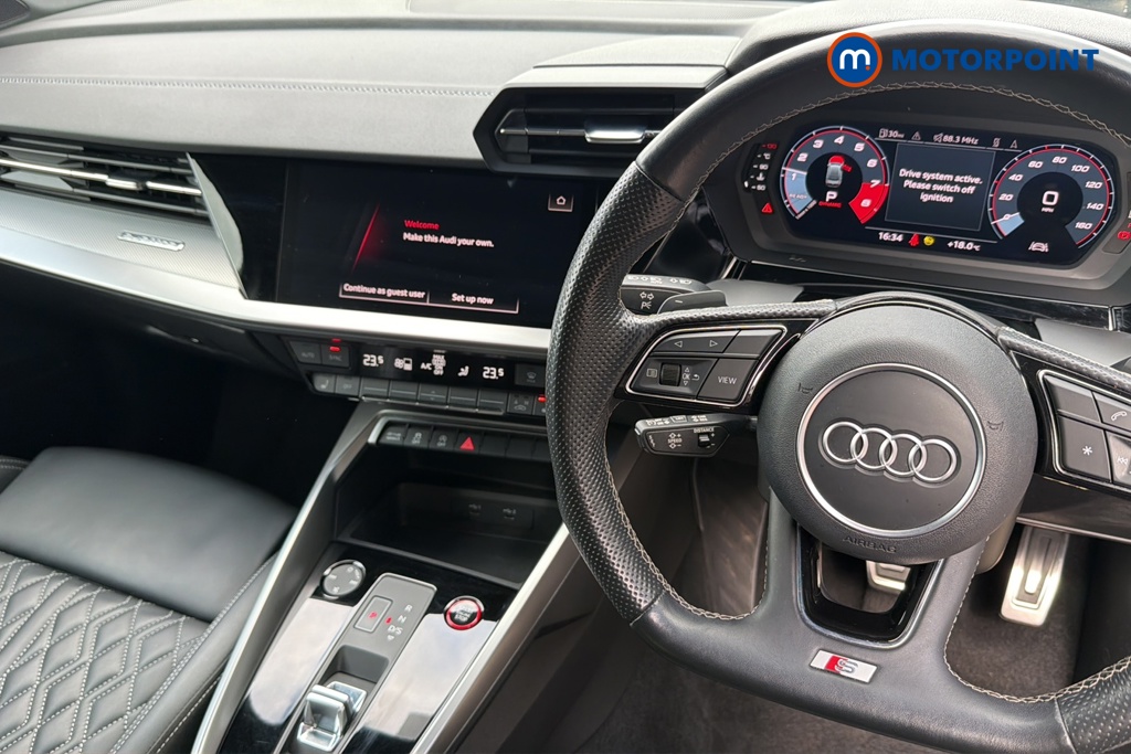 Audi A3 S3 Automatic Petrol Saloon - Stock Number (1648494) - 1st supplementary image
