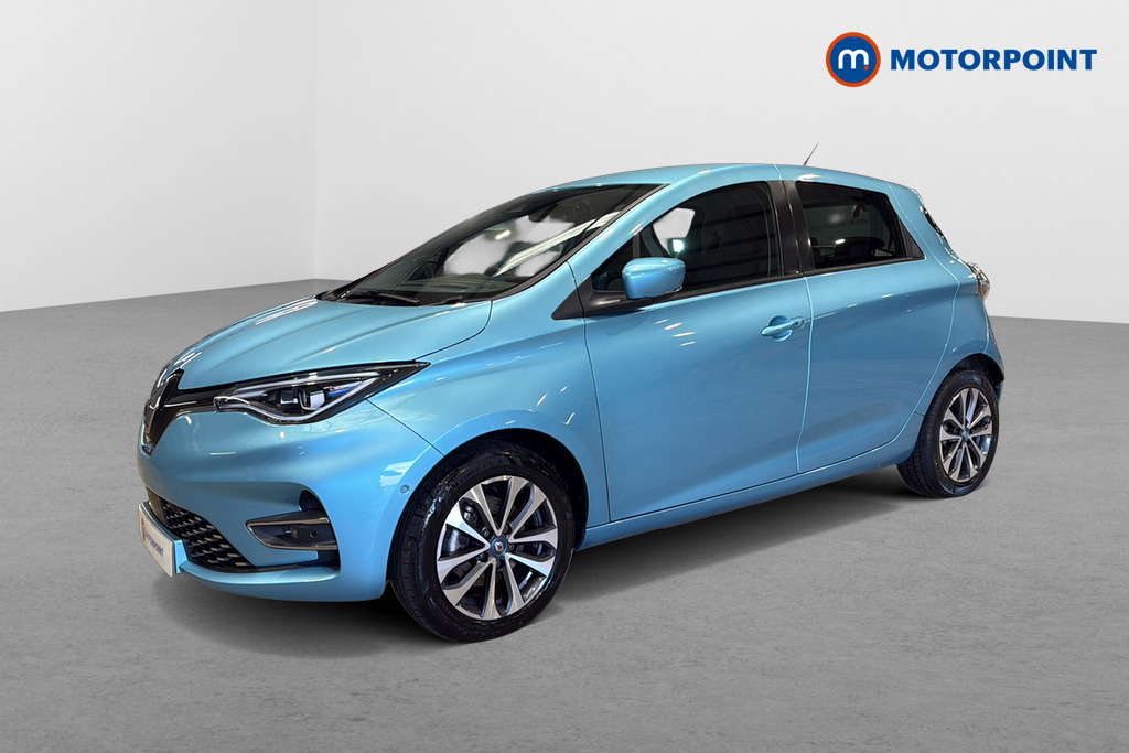Renault ZOE Gt Line Automatic Electric Hatchback - Stock Number (1648500) - Passenger side front corner