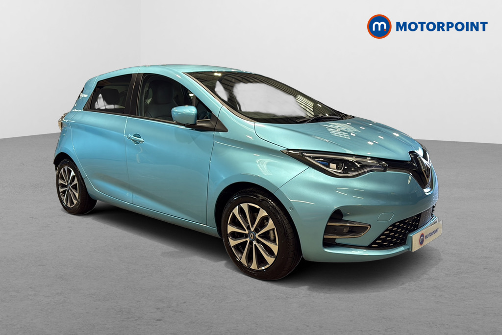 Renault ZOE Gt Line Automatic Electric Hatchback - Stock Number (1648500) - Drivers side front corner