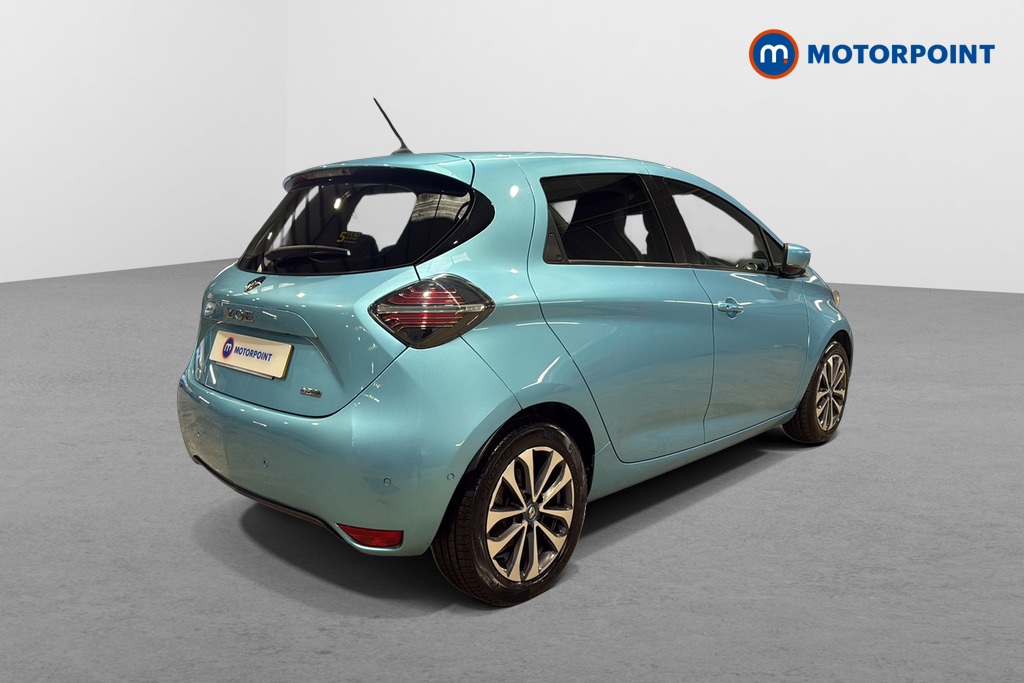 Renault ZOE Gt Line Automatic Electric Hatchback - Stock Number (1648500) - Passenger side rear corner