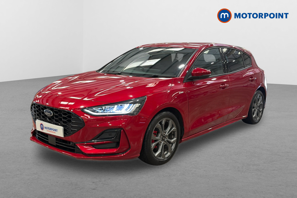 Ford Focus St-Line Manual Petrol Hatchback - Stock Number (1648526) - Passenger side front corner