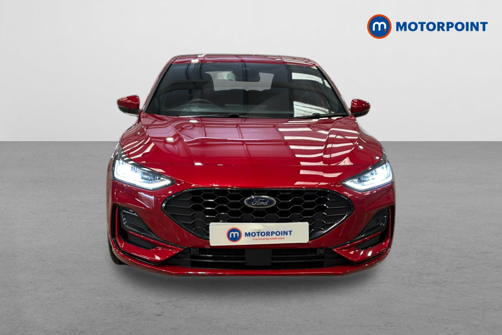 Ford Focus St-Line Manual Petrol Hatchback - Stock Number (1648526) - Front bumper