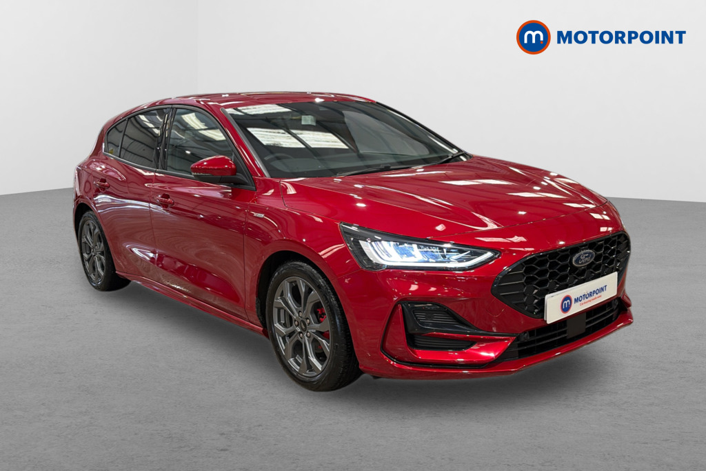 Ford Focus St-Line Manual Petrol Hatchback - Stock Number (1648526) - Drivers side front corner