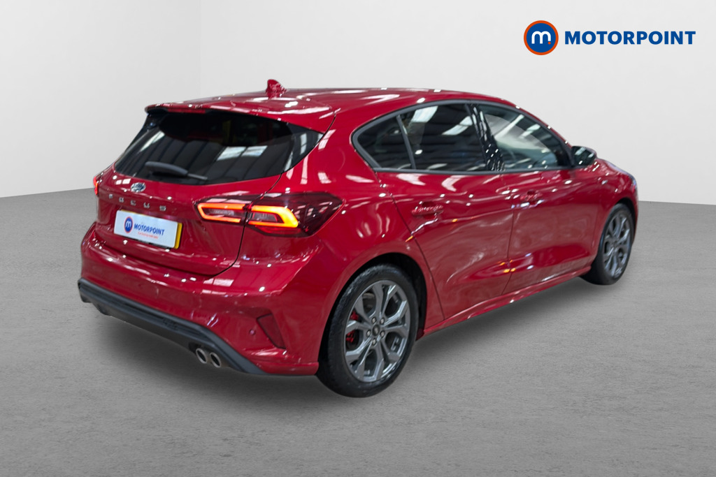Ford Focus St-Line Manual Petrol Hatchback - Stock Number (1648526) - Drivers side rear corner