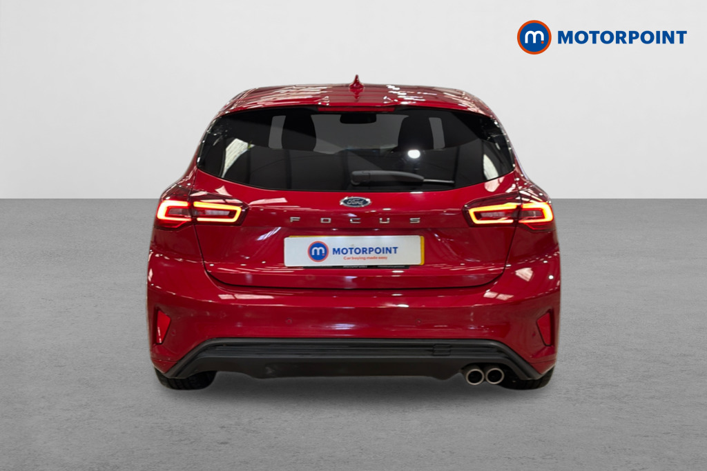 Ford Focus St-Line Manual Petrol Hatchback - Stock Number (1648526) - Rear bumper