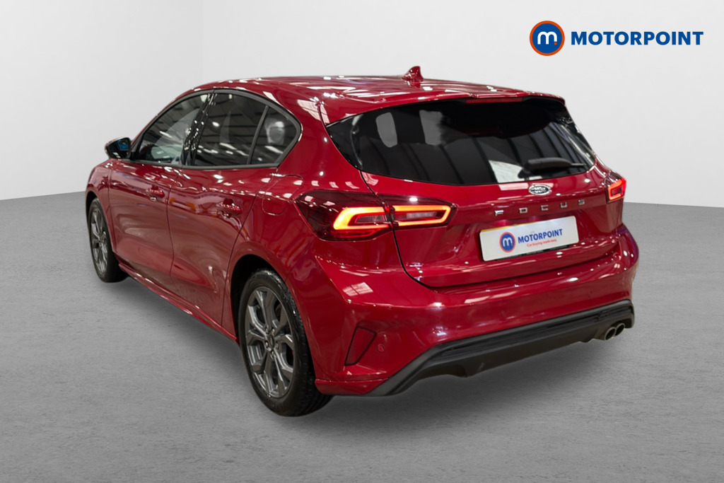Ford Focus St-Line Manual Petrol Hatchback - Stock Number (1648526) - Passenger side rear corner