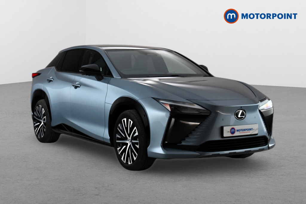 Lexus RZ Takumi Automatic Electric SUV - Stock Number (1648560) - Drivers side front corner