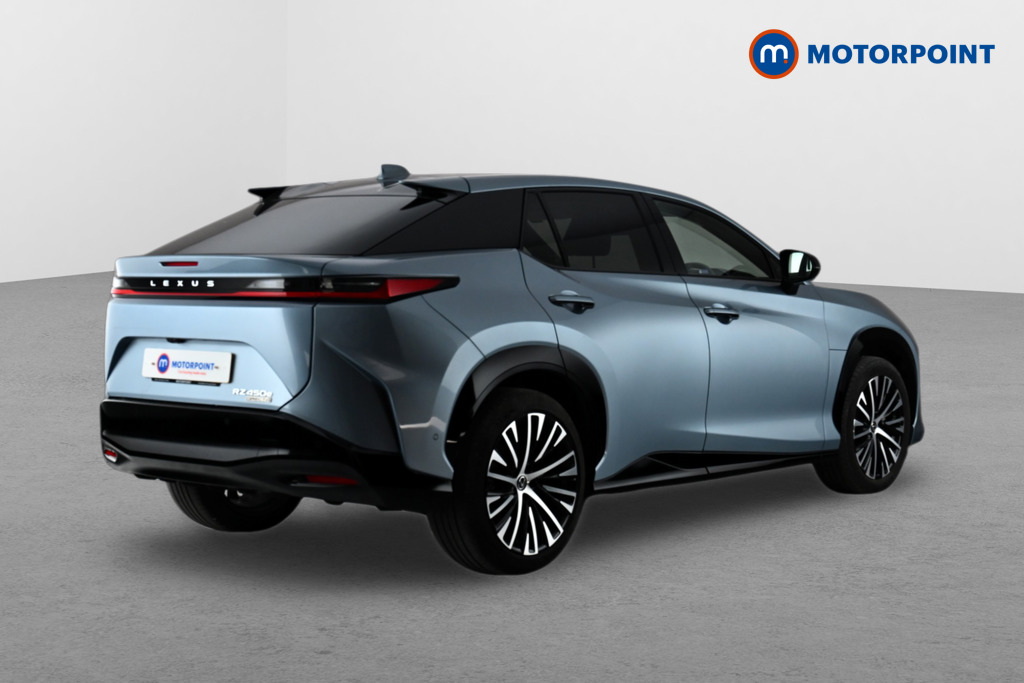 Lexus RZ Takumi Automatic Electric SUV - Stock Number (1648560) - Drivers side rear corner