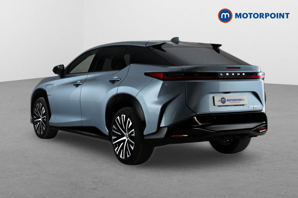 Lexus RZ Takumi Automatic Electric SUV - Stock Number (1648560) - Passenger side rear corner