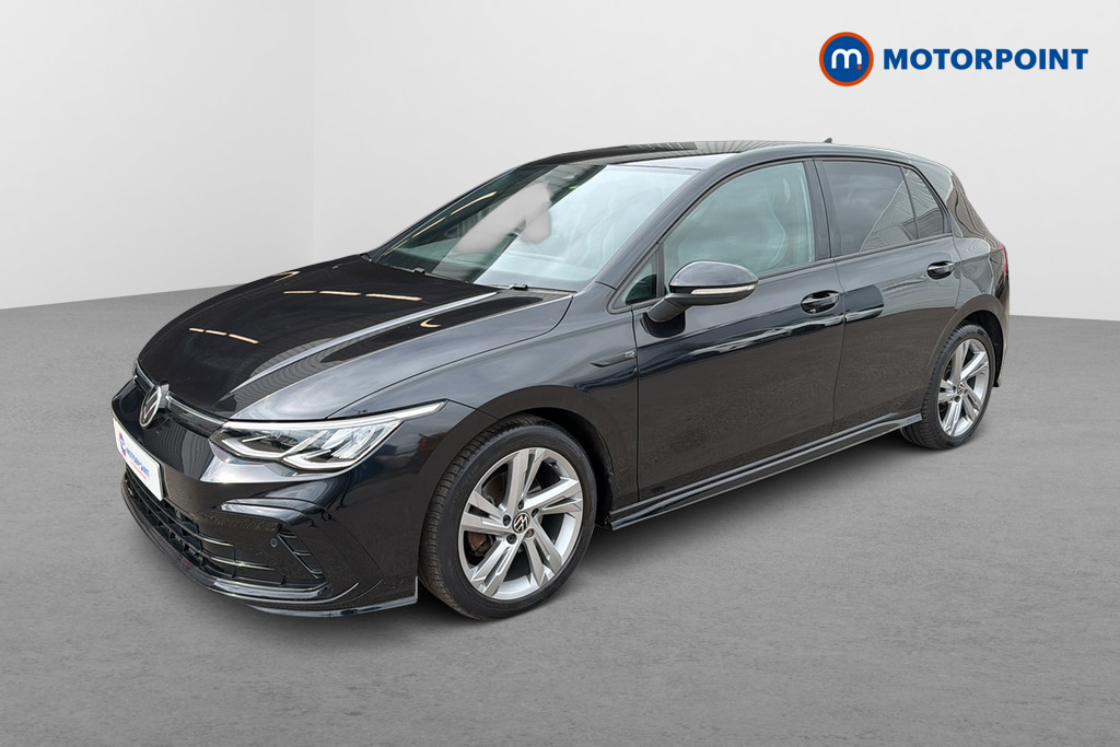 Volkswagen Golf R-Line Manual Petrol Hatchback - Stock Number (1648619) - Passenger side front corner