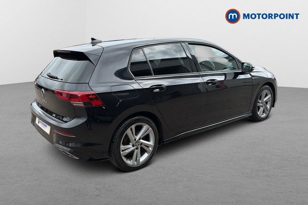Volkswagen Golf R-Line Manual Petrol Hatchback - Stock Number (1648619) - Passenger side rear corner