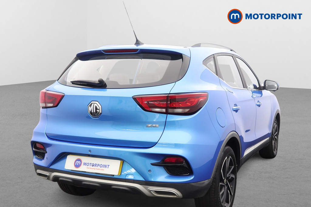 Mg Motor Uk ZS Exclusive Manual Petrol SUV - Stock Number (1648653) - Passenger side front corner