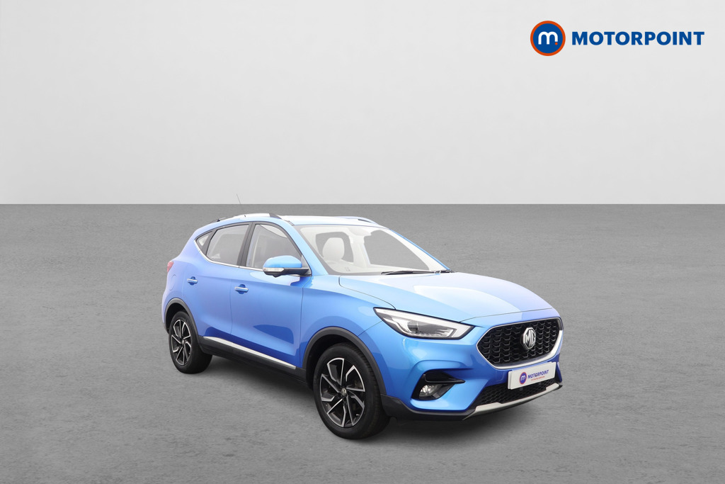 Mg Motor Uk ZS Exclusive Manual Petrol SUV - Stock Number (1648653) - Rear bumper