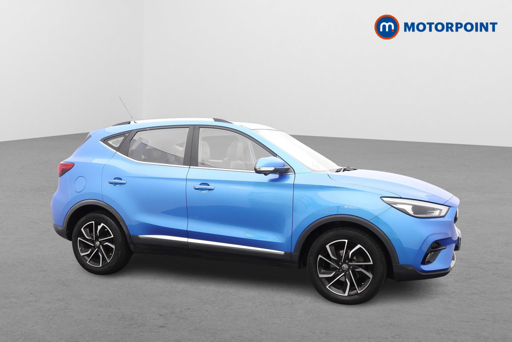 Mg Motor Uk ZS Exclusive Manual Petrol SUV - Stock Number (1648653) - Passenger side rear corner