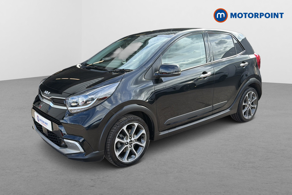 KIA Picanto X-Line S Automatic Petrol Hatchback - Stock Number (1648685) - Passenger side front corner