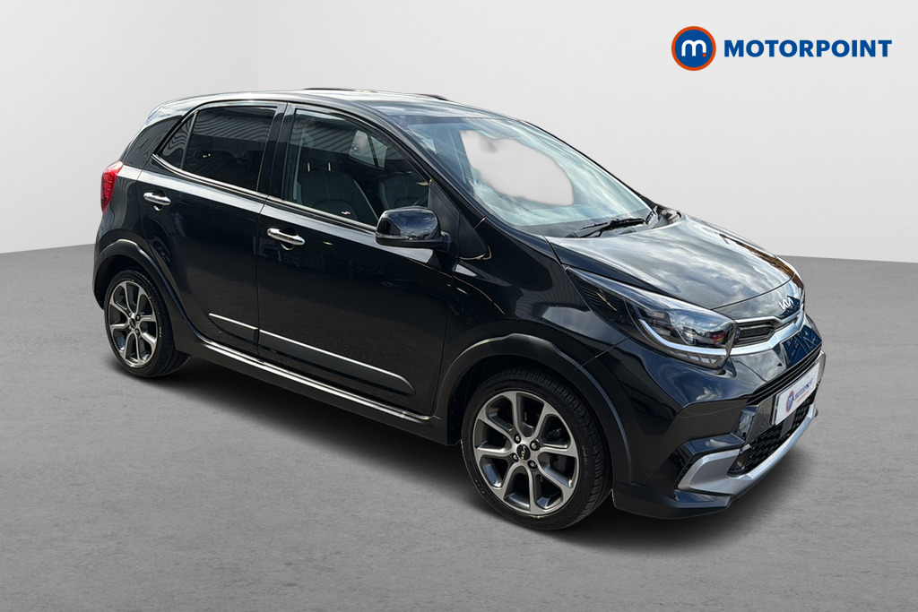 KIA Picanto X-Line S Automatic Petrol Hatchback - Stock Number (1648685) - Drivers side front corner