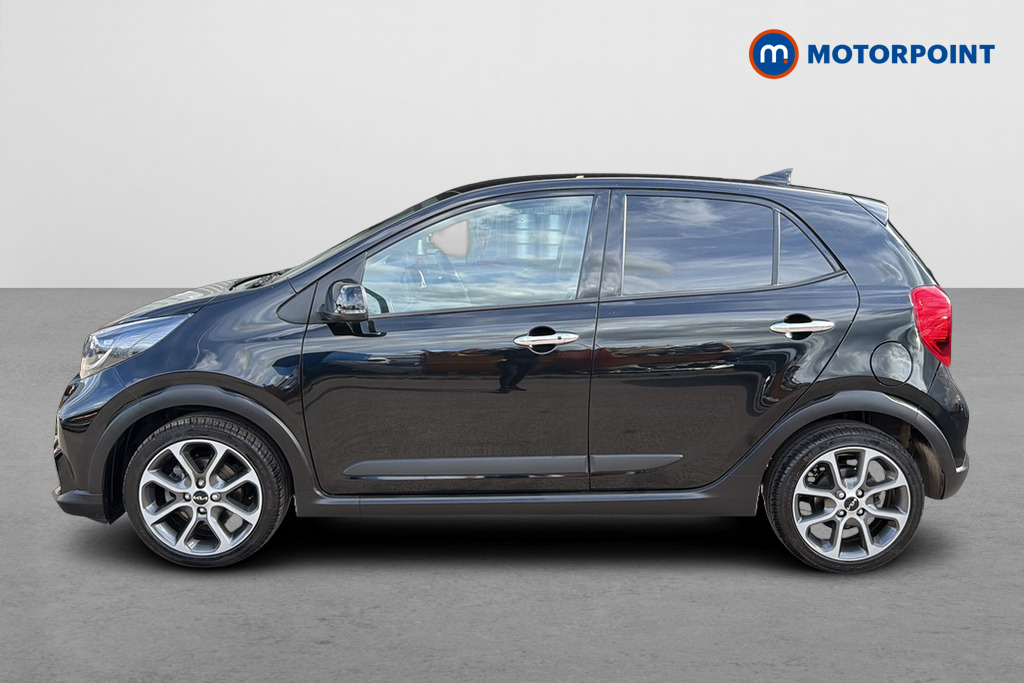 KIA Picanto X-Line S Automatic Petrol Hatchback - Stock Number (1648685) - Drivers side