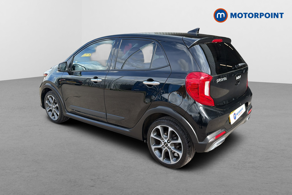 KIA Picanto X-Line S Automatic Petrol Hatchback - Stock Number (1648685) - Drivers side rear corner
