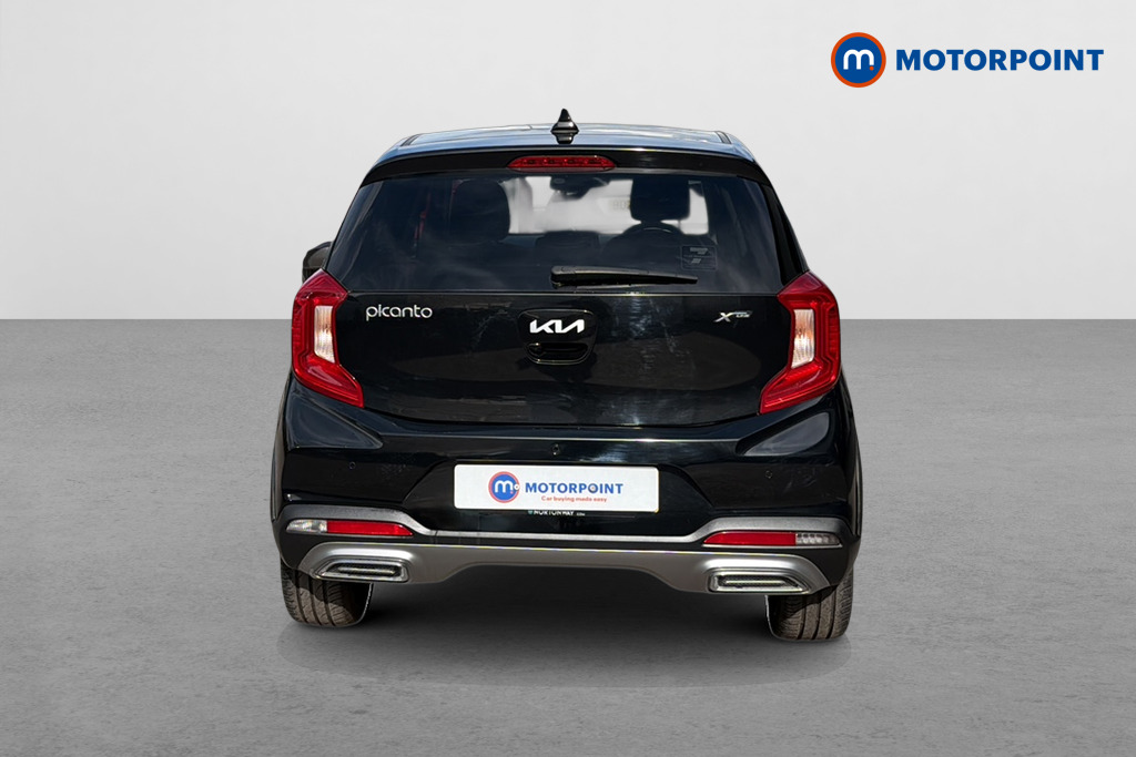 KIA Picanto X-Line S Automatic Petrol Hatchback - Stock Number (1648685) - Rear bumper