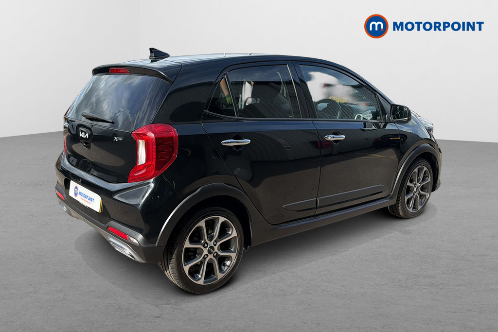 KIA Picanto X-Line S Automatic Petrol Hatchback - Stock Number (1648685) - Passenger side rear corner