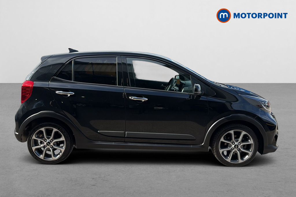 KIA Picanto X-Line S Automatic Petrol Hatchback - Stock Number (1648685) - Passenger side