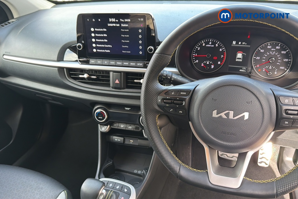 KIA Picanto X-Line S Automatic Petrol Hatchback - Stock Number (1648685) - 1st supplementary image