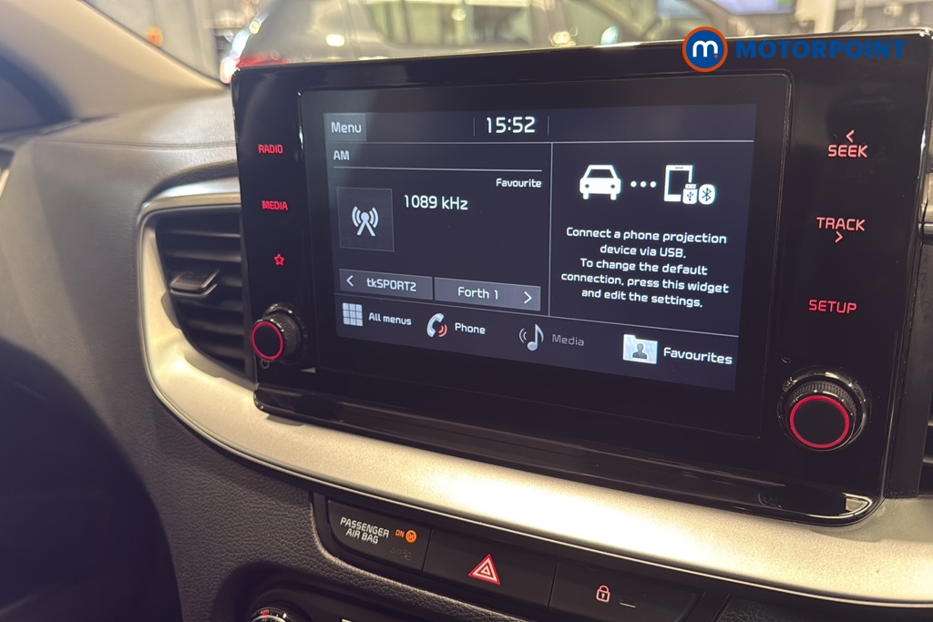 KIA Xceed 2 Manual Petrol Hatchback - Stock Number (1648955) - 8th supplementary image