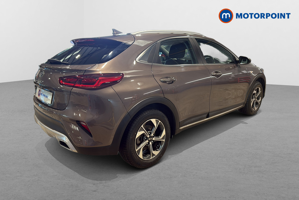KIA Xceed 2 Manual Petrol Hatchback - Stock Number (1648955) - Passenger side rear corner