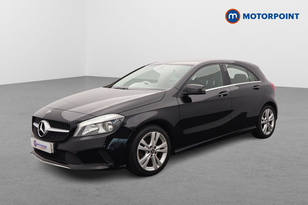 Mercedes-Benz A Class Sport Manual Petrol Hatchback - Stock Number (1648975) - Passenger side front corner