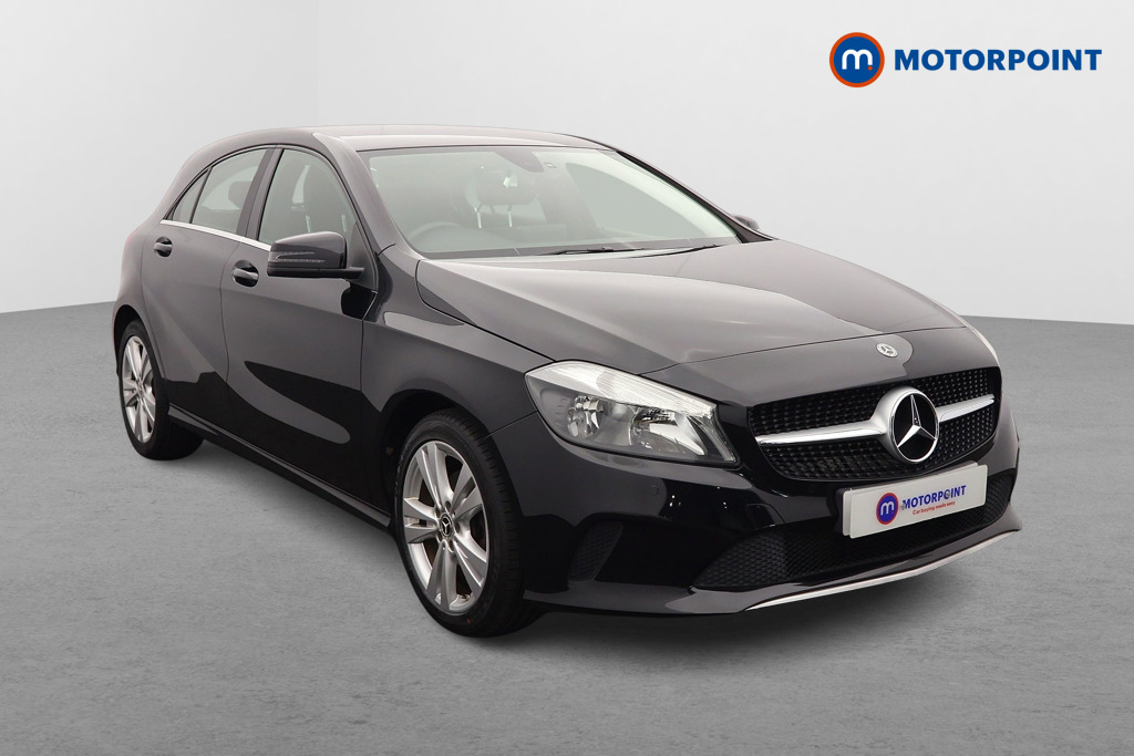 Mercedes-Benz A Class Sport Manual Petrol Hatchback - Stock Number (1648975) - Drivers side front corner