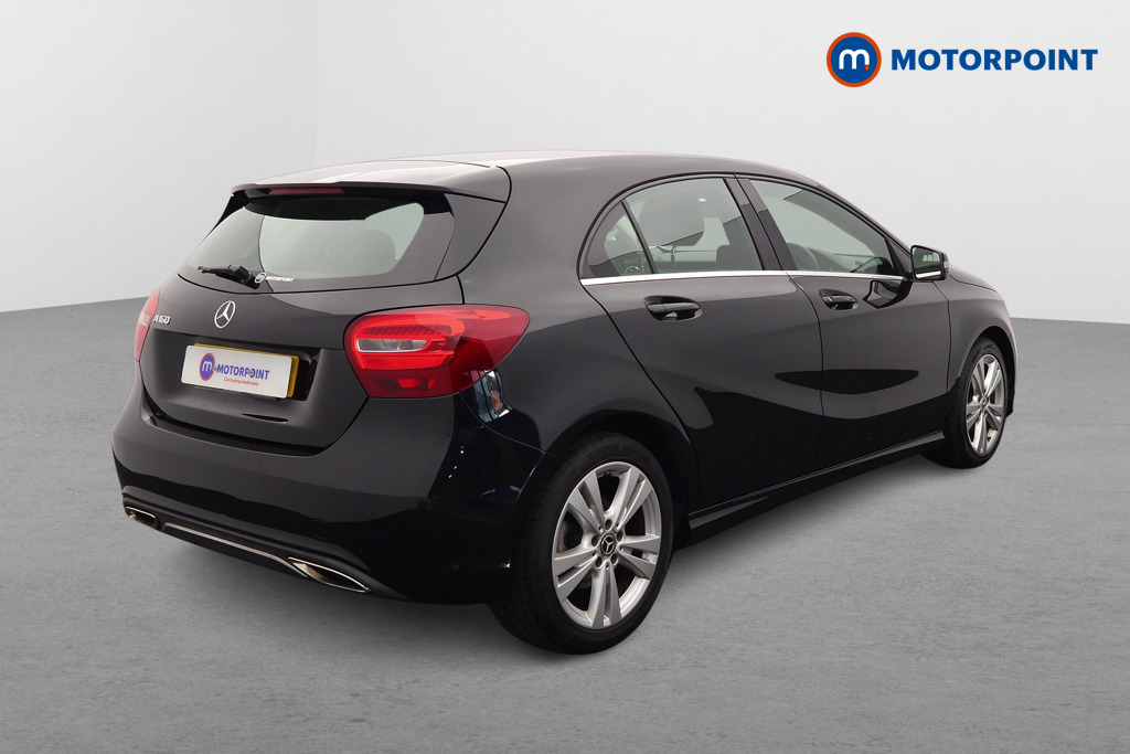 Mercedes-Benz A Class Sport Manual Petrol Hatchback - Stock Number (1648975) - Drivers side rear corner