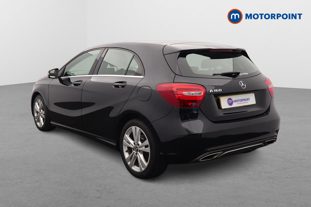 Mercedes-Benz A Class Sport Manual Petrol Hatchback - Stock Number (1648975) - Passenger side rear corner