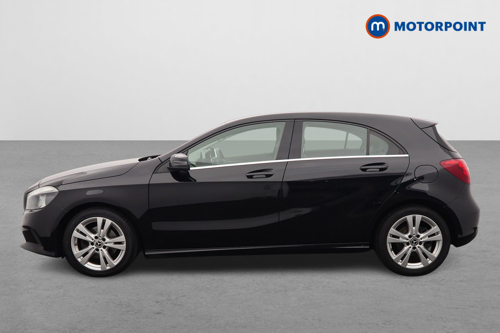 Mercedes-Benz A Class Sport Manual Petrol Hatchback - Stock Number (1648975) - Passenger side