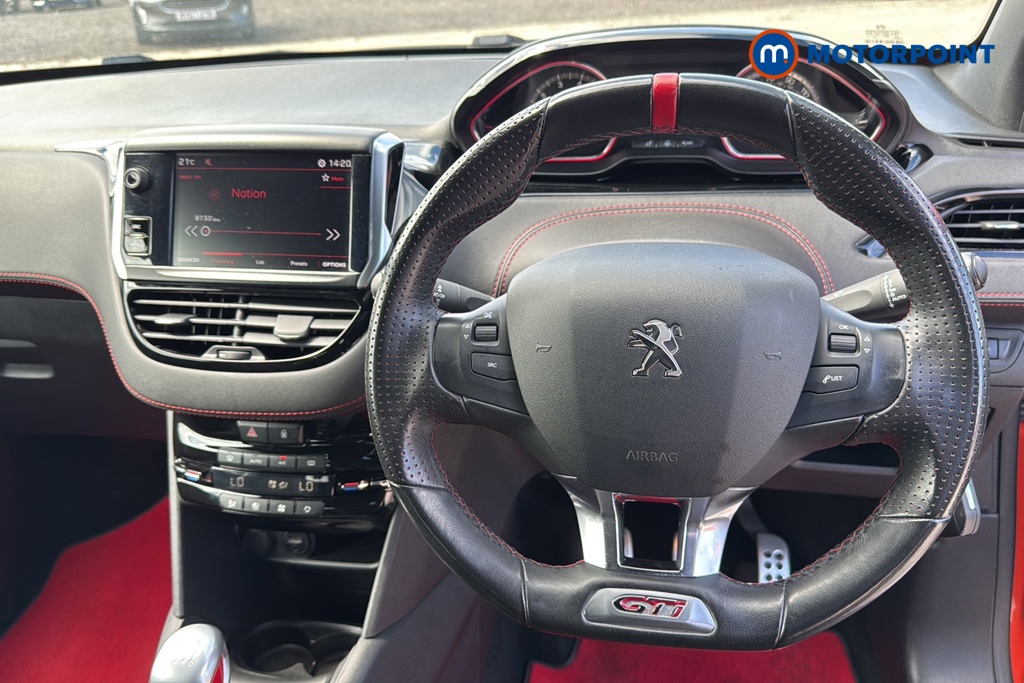 Peugeot 208 Gti By Peugeot Sport Manual Petrol Hatchback - Stock Number (1648992) - 2nd supplementary image