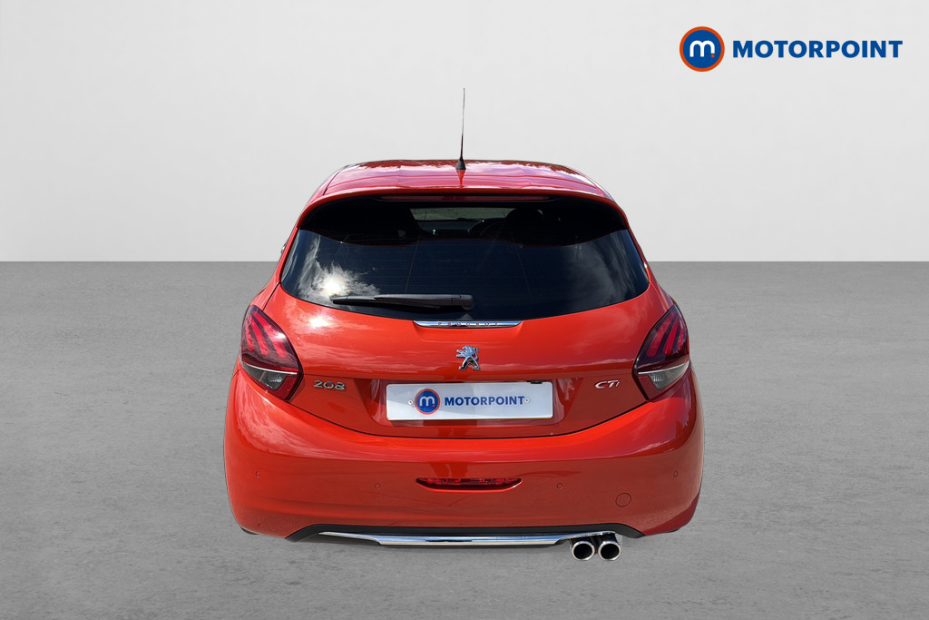 Peugeot 208 Gti By Peugeot Sport Manual Petrol Hatchback - Stock Number (1648992) - Rear bumper