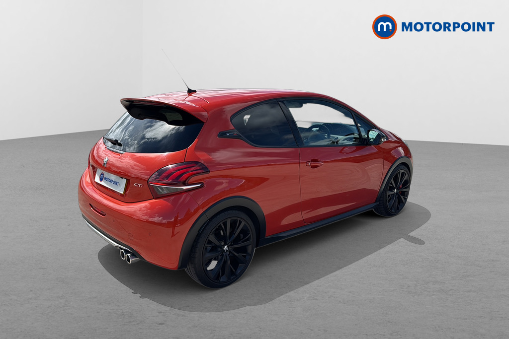 Peugeot 208 Gti By Peugeot Sport Manual Petrol Hatchback - Stock Number (1648992) - Passenger side rear corner