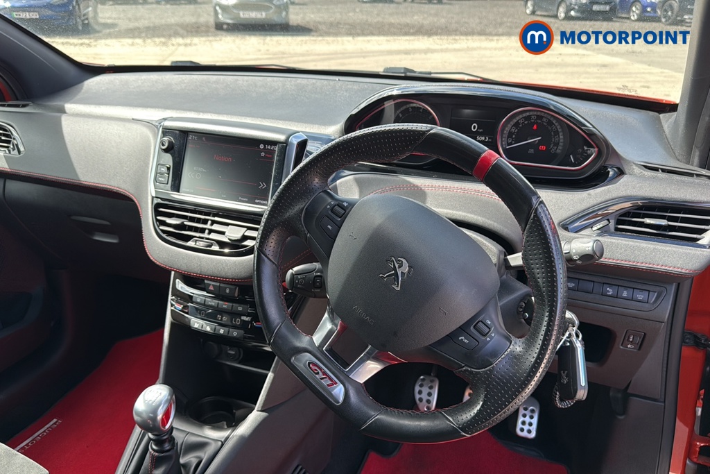 Peugeot 208 Gti By Peugeot Sport Manual Petrol Hatchback - Stock Number (1648992) - 1st supplementary image