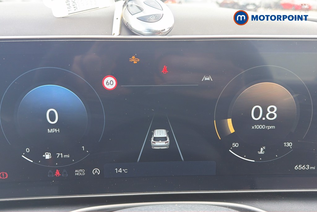 Hyundai Tucson N Line Manual Petrol SUV - Stock Number (1649048) - 8th supplementary image