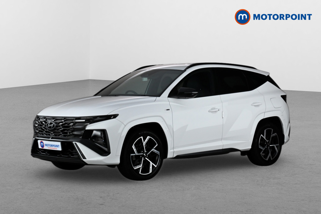 Hyundai Tucson N Line Manual Petrol SUV - Stock Number (1649048) - Passenger side front corner