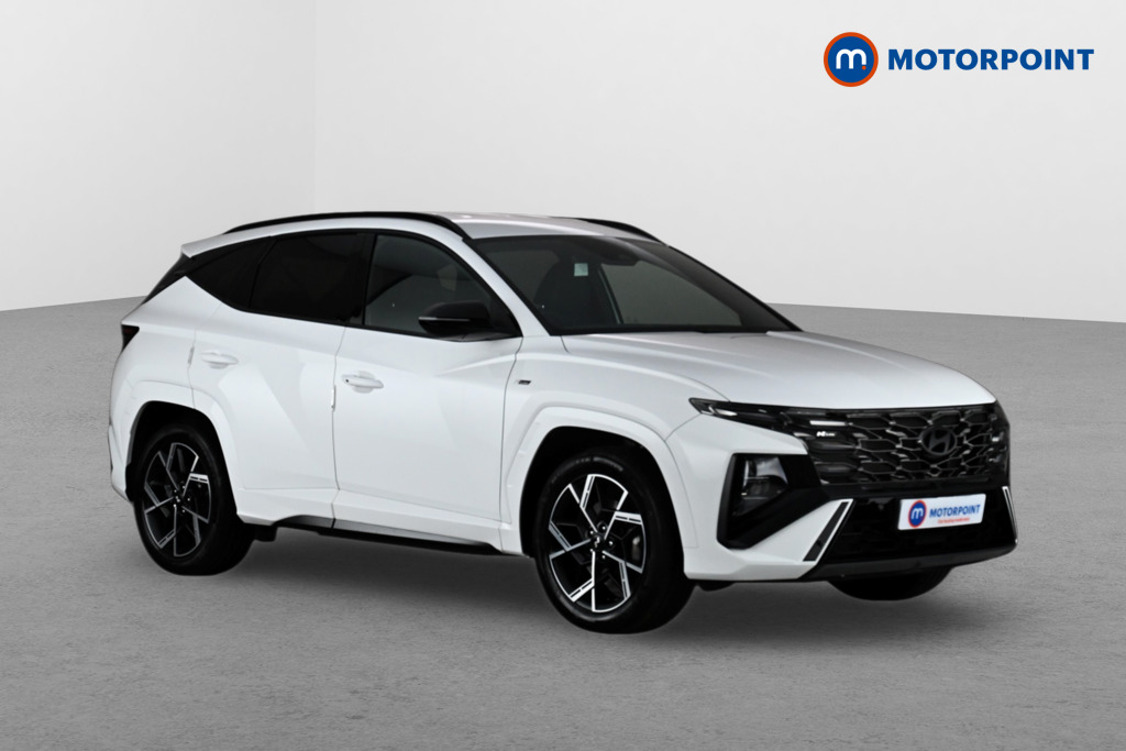 Hyundai Tucson N Line Manual Petrol SUV - Stock Number (1649048) - Drivers side front corner