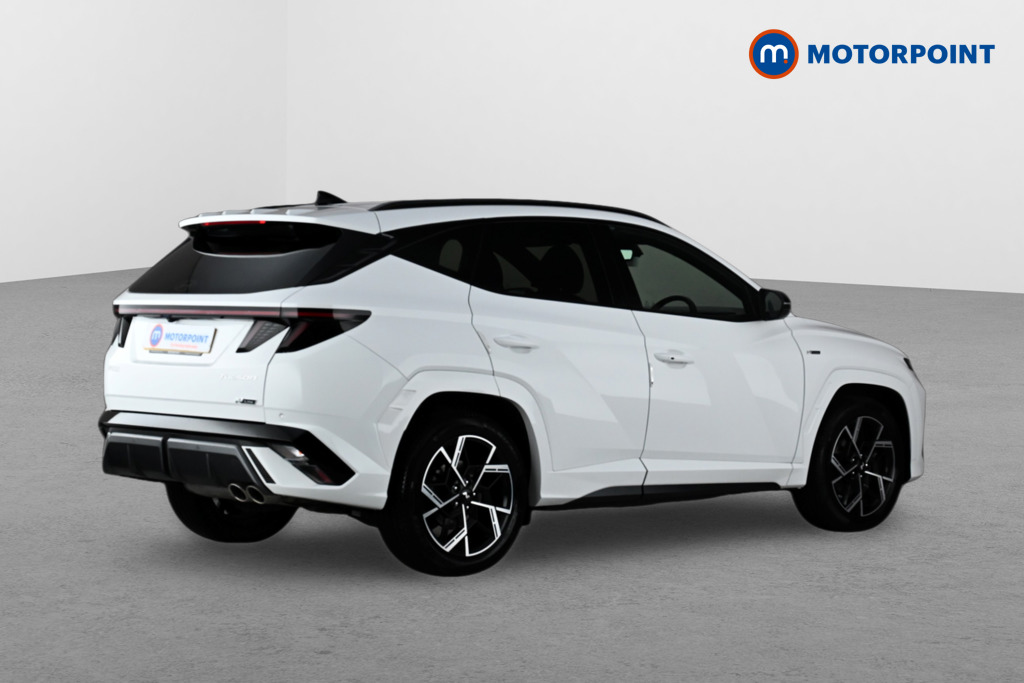 Hyundai Tucson N Line Manual Petrol SUV - Stock Number (1649048) - Drivers side rear corner