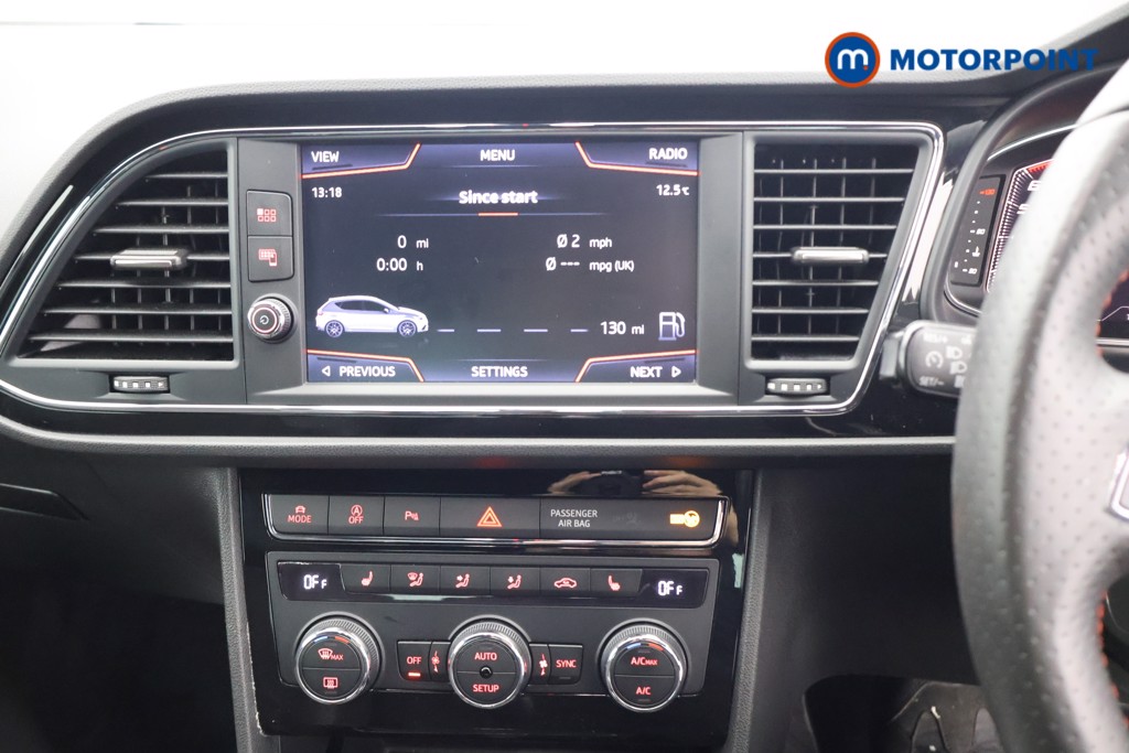 Seat Leon Fr Black Edition Manual Petrol Hatchback - Stock Number (1649122) - 7th supplementary image