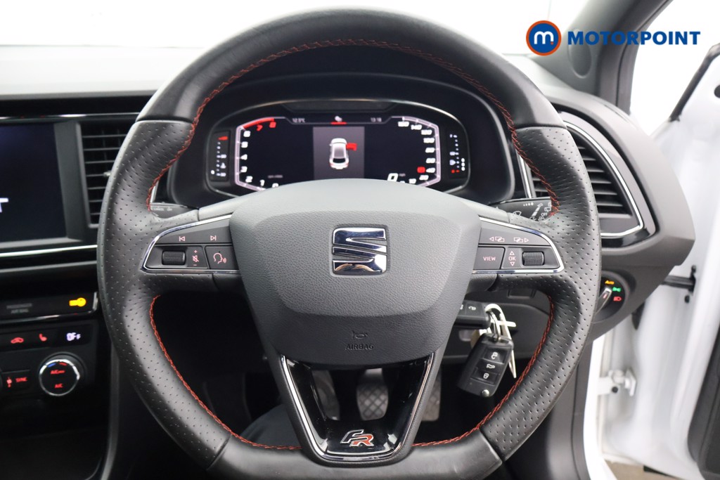 Seat Leon Fr Black Edition Manual Petrol Hatchback - Stock Number (1649122) - 1st supplementary image