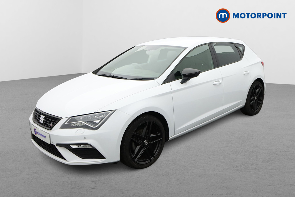 Seat Leon Fr Black Edition Manual Petrol Hatchback - Stock Number (1649122) - Passenger side front corner