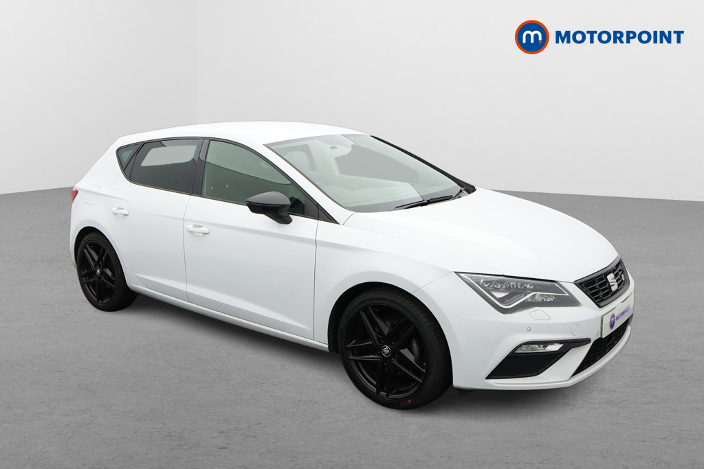Seat Leon Fr Black Edition Manual Petrol Hatchback - Stock Number (1649122) - Drivers side front corner