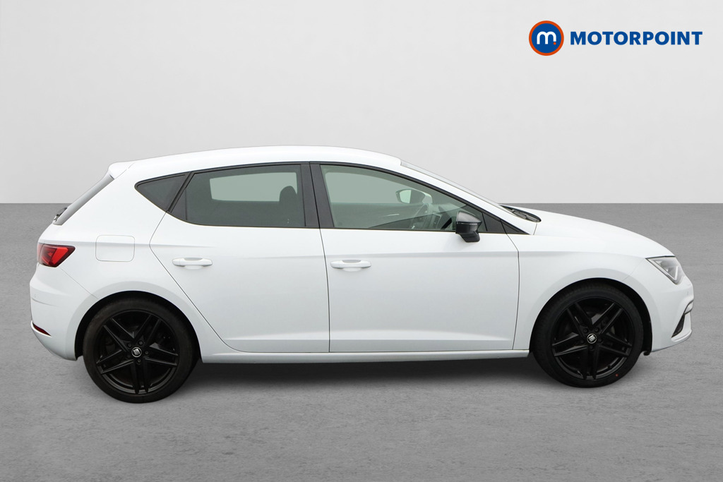 Seat Leon Fr Black Edition Manual Petrol Hatchback - Stock Number (1649122) - Drivers side