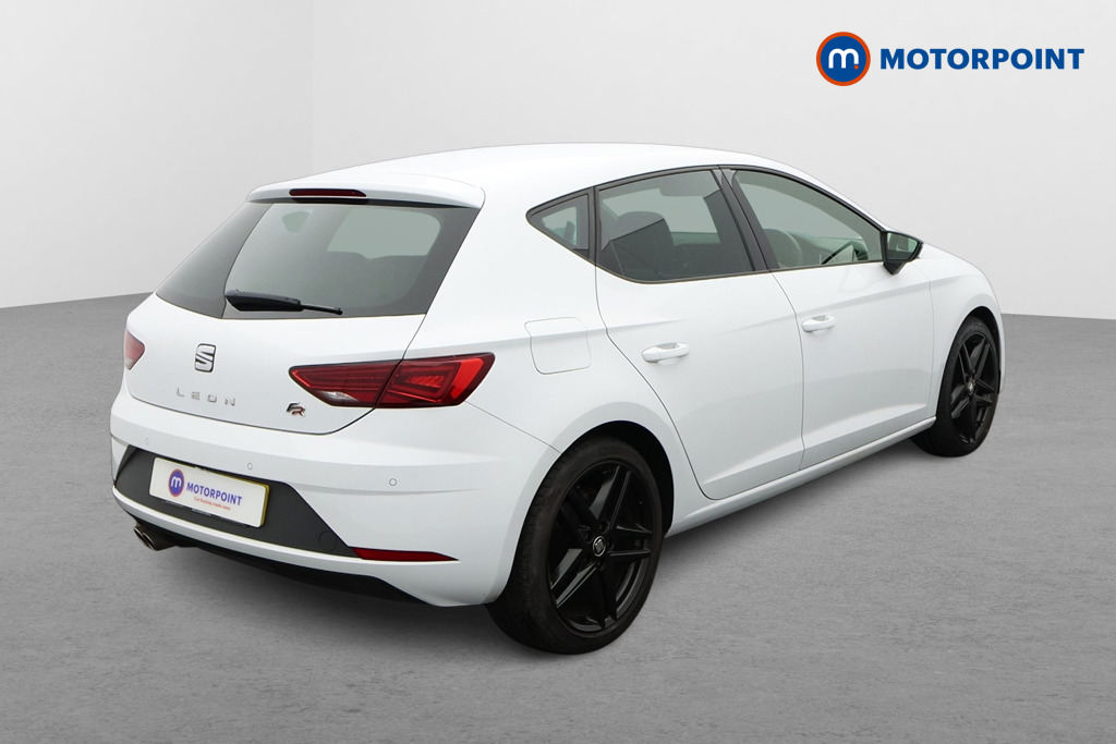 Seat Leon Fr Black Edition Manual Petrol Hatchback - Stock Number (1649122) - Drivers side rear corner