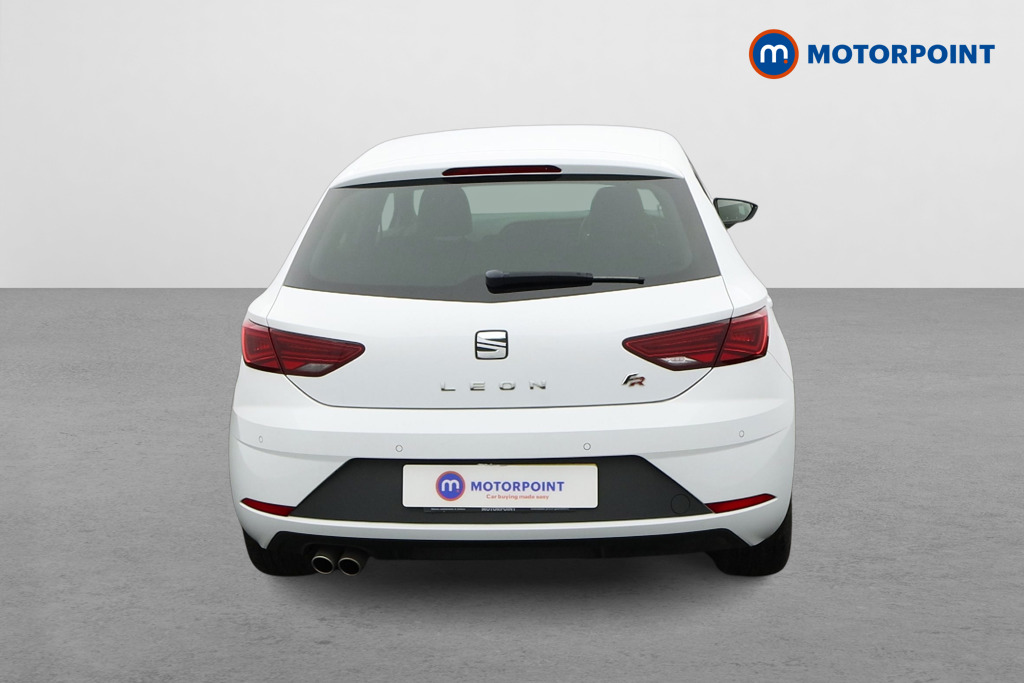 Seat Leon Fr Black Edition Manual Petrol Hatchback - Stock Number (1649122) - Rear bumper
