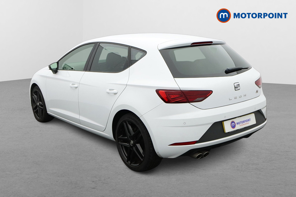Seat Leon Fr Black Edition Manual Petrol Hatchback - Stock Number (1649122) - Passenger side rear corner