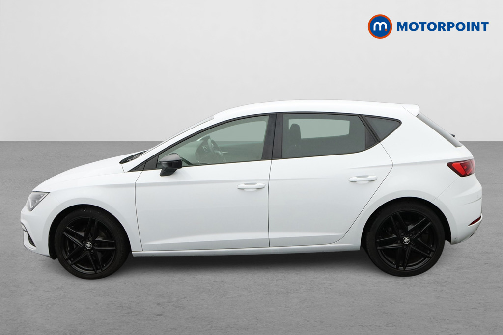 Seat Leon Fr Black Edition Manual Petrol Hatchback - Stock Number (1649122) - Passenger side
